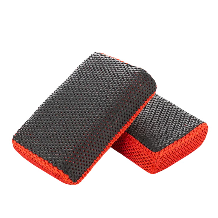 P&S RESET Clay Scrubber 2pk, 4x6"